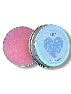 Скраб для губ ELSKA Cosmetics «Петербург», мята-бабл-гам