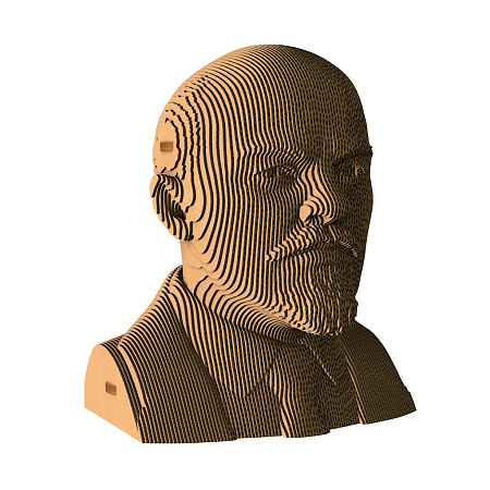 Картонный конструктор 3D «Владимир Ленин»
