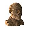 Картонный конструктор 3D «Владимир Ленин», превью фото 1