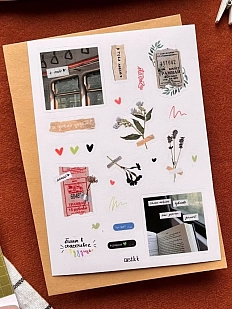 Стикерпак «Маленькое путешествие»