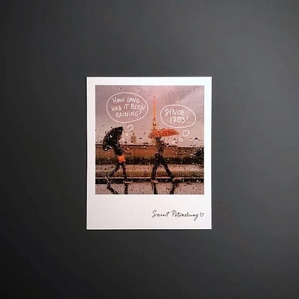 Открытка Подписные изделия «Since 1703. Фото полароид», фото 2.