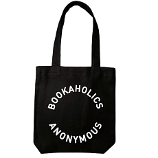 Шоппер «Bookaholics», тёмная