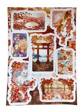 Стикерпак «Весна в Японии», А6