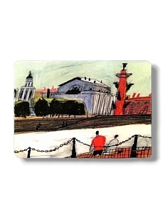 Магнит «Стрелка Васильевского острова»