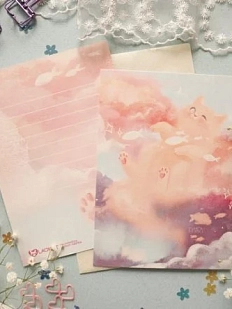 Открытка Лавкот «Кото-облачко», А6