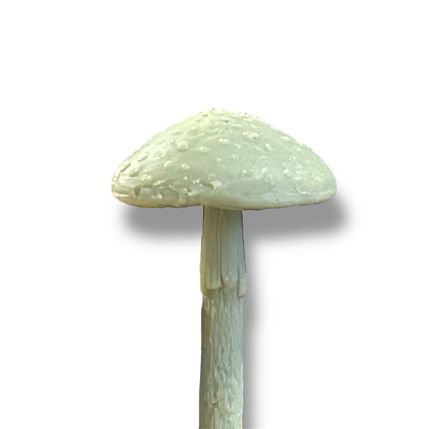 Свеча «Гриб Мухомор», хаки, фото 2.