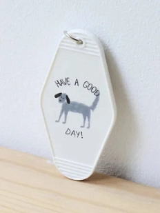 Брелок ручной работы Ладан Керамика «Пюс», 7 см