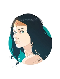 Кинопостер «Чудо-женщина»