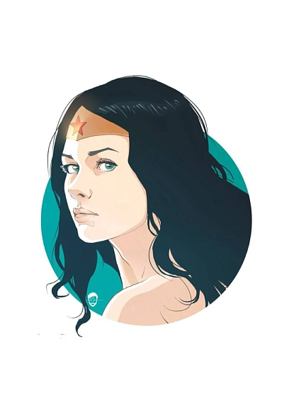 Кинопостер «Чудо-женщина», фото 1.