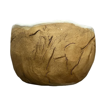 Пиала ручной работы Катя Вебер Кокос, керамика, 250 мл, фото 1.