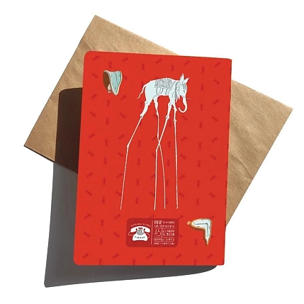 Тетрадь нелинованная «Дали», А5, фото 2.