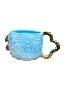 Кружка ручной работы Барыня «Облако», голубая, 380 мл, керамика, превью фото 1