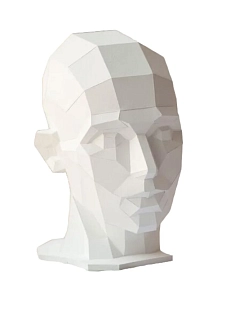 Набор для склейки головы девушки