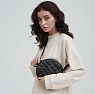 Сумка Ranzel Bags «Lima Black», тайвек, чёрная, превью фото 4