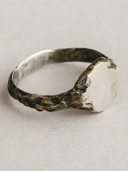 Перстень Руина «Древний», нейзильбер, фото 1.