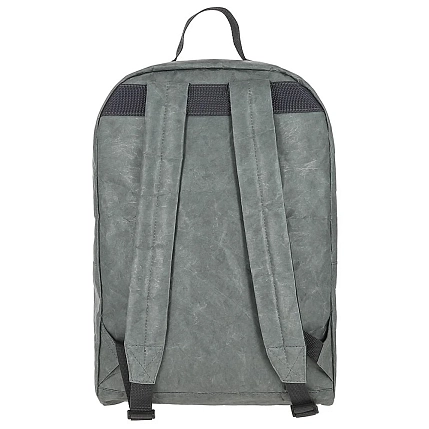 Рюкзак Ranzel Bags «Victory Gray» тайвек, серый, фото 4.