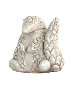 Подставка для колец ручной работы Алиса Меренфельд «Броненосец», керамика