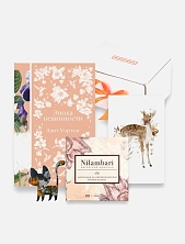 Подарочный набор с книгой «Эпоха невинности», брошью и шоколадом