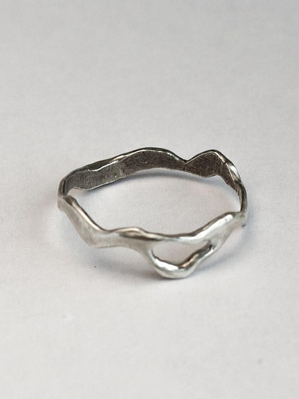 Кольцо из нейзильбера «Исток», фото 1.