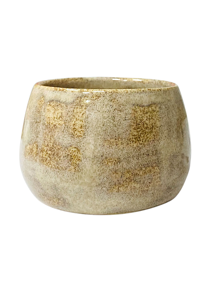 Стакан ручной работы, песочный, 220 мл, фото 3.