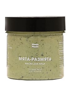 Маска для лица «Мята-размята»