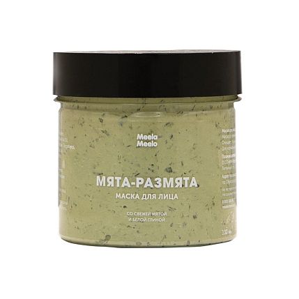 Маска для лица «Мята-размята», фото 1.