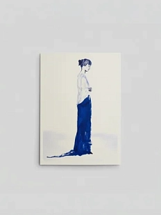 Открытка «Анна Ахматова №3», Максим Савва