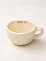 Кружка ручной работы «Pause», белая перламутровая, керамика, 350мл, превью фото 1