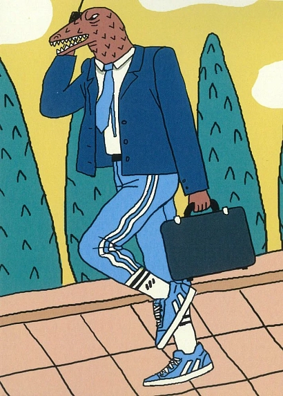 Набор авторских открыток, Валя Карнавалова, фото 3.