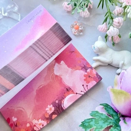 Бумага для записей Лавкот «Закат», 100 листов, фото 2.