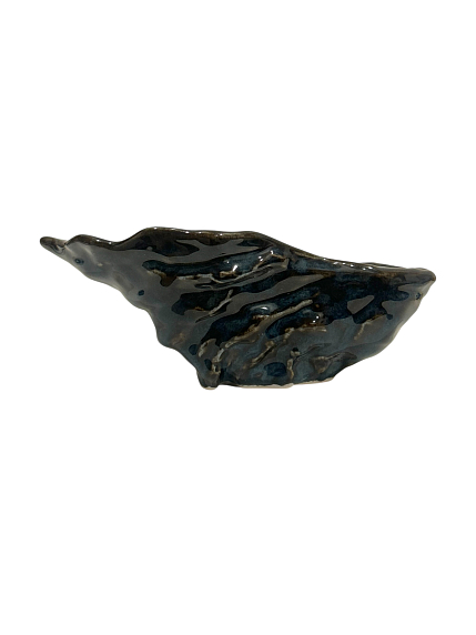 Соусник устрица ручной работы VELES «Небо Валинора», 150 мл, фарфор, фото 3.