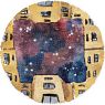 3D Стикер на телефон с Санкт-Петербургом «Не город, а просто космос», объёмный, худ. Мария Макарова, превью фото 1