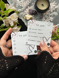 Блок для записей Апрельское утро «To do», 7 х 7 см, 100 листов