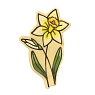 Брошь ручной работы Elizabeth Madar Нарцисс, керамика, превью фото 3
