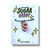 Подвеска на цепочке ручной работы «Sugar Daddy», розовый, керамика, превью фото 1