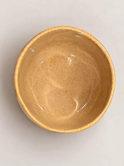 Стакан ручной работы Идеальное совпадение с надписью «book. coffee. sweater. repeat», бежевый, керамика, 350 мл, фото 2.