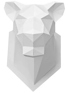 Набор для склейки головы львицы