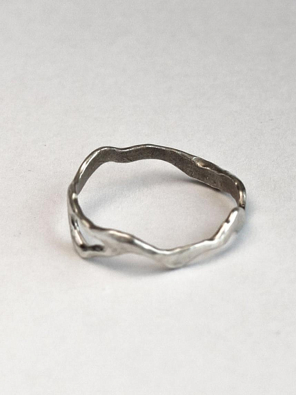 Кольцо из нейзильбера «Исток», фото 2.