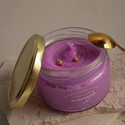Кремовый скраб для тела Boutique de savon «Маврикий», 250 мл, фото 2.