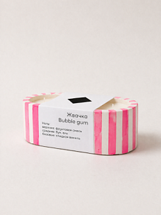 Интeрьерная свеча «Фруктовая жвачка», соевый воск, маленькая