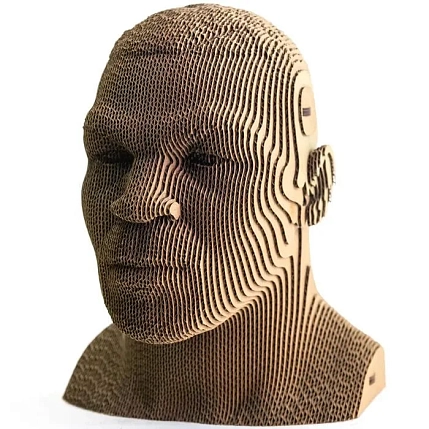 Картонный конструктор 3D «Майк Тайсон», фото 7.