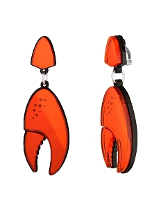 Клипсы Monolama «Клешни», оргстекло, переработанный пластик