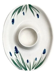 Пашотница для яиц Верба керамика ручной работы «Гиацинт», керамика