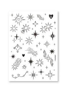 Стикерпак «Звёзды», А6