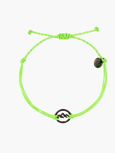 Браслет WAF WAF «Черная гора», салатовый