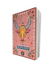 Тетрадь DARI DARI со знаком зодиака «Телец», А5, 40 листов, розовый