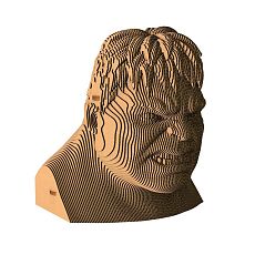 Картонный конструктор 3D «Халк»