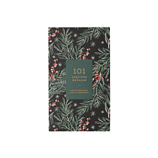 Блокнот «101 заветное желание», хвойный №2