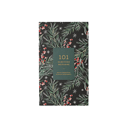 Блокнот «101 заветное желание», хвойный №2
