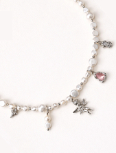 Чокер из жемчуга и подвесками «Ангел» Мигетт